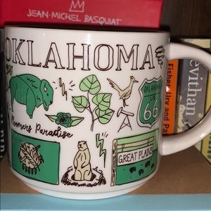 New in Box Starbucks Oklahoma Mug
